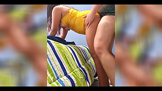 This Young Pregnant Woman Continues Fucking Strangers Without a Condom. He Prefers to Feel How They Ejaculate Inside Him