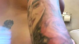 Brunette Solo Webcam Masturbation