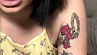 Step Sister Intimidated Into Creampie