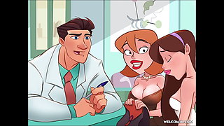 First Time At The Gynecologist  - The Naughty Home Animation