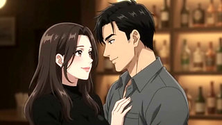 Truth and dare game in bar went too hot and intimate
