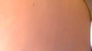 Hubby Stimulating My Clit with Wand Vibrator