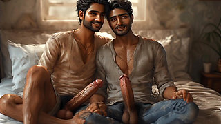 Old Father in law and step son hardcore sex with her step daughter Tejaswini bhabhi thresome and foursome gangbang video