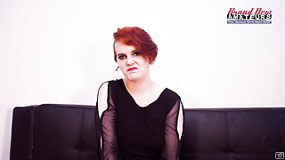 Extravagant Marla's cum swallowing smut