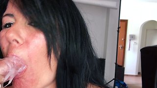 German Amateur milf cumshot compilation