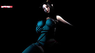 Animated Vixen Awakened: Goddess of Curves - 3D Animation Hentai