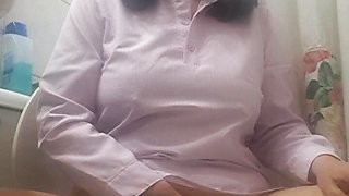 The Pussy Is Wet and Hot, Like a Mature MILF