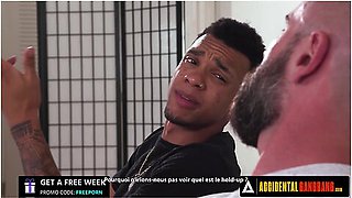 Naughty Masseuse Adira Allure Gets Gangbanged By Her Clients French Subtitles