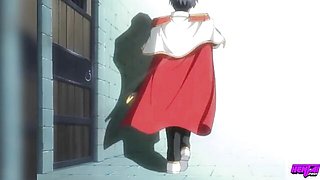 Squeeze's missionary smut by Hentai Pros