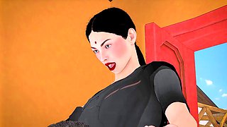 Hentai sex, anime fuck, indian aunty