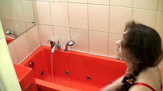 Mandy Bathtub rubbing