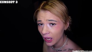 That's A Thick Throatful Of Jizm, Chloe!