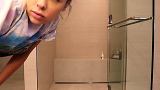 Chubby Busty Teen Solo Masturbation