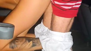 Cuckold takes wifey to porn cinema for the very first