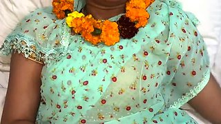Indian MILF Gets Fucked Hard By Her Husband's Dad - Anjuli Big Ass Desi Sex