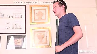 Busty Mature MILF Fucks Young Guy in Cowgirl Position - Big Tits Blowjob Hardcore Sex