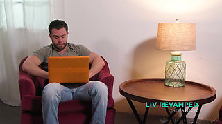 Nuru Massage - Cutie Latina Liv Revamped Gets Forgiven by Making Her Neighbor Cum