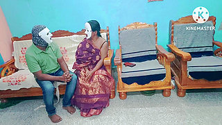 You Can Fuck Me and Make Me Pregnant - Tamil Horny Stepsister in Law Fucked with Loud Moaning