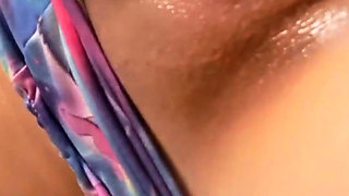 Masturbation - Naughty Girl Shows Her Ass Masturbating Her Pussy