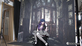 Rebeka Black - 386 - Photoshoot Backstage