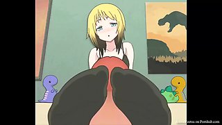 Animated Footjob JOI 2 Edging And Cum Countdown