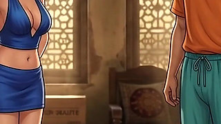 Innocent Sudha Step Chachi Fucked When Step Chacha Was Not Home. Hindi Dirty Talks