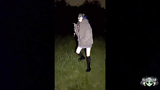 Outdoor Pee Adventure