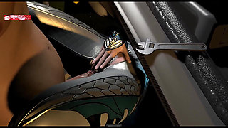 Lustful the Bigboob Loop: 3D Infatuation - 3D Animation Hentai