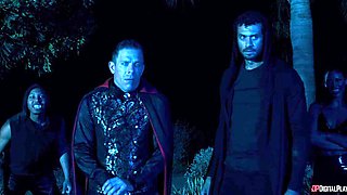 Emma Magnolia's Wild Dread in a Horror Scene