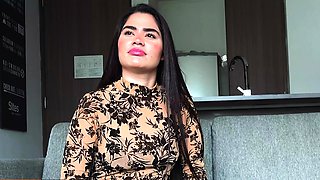 Latin teen Rousse served a perv producer