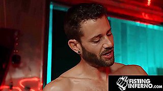 Intense Bdsm Bareback Fuck - Max, Quinn & Siren Dominated Hard - Siren Santiago, Max Konnor And Quin Quire