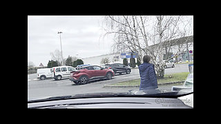 Marie Lumacarie Fucks with a Real Stranger