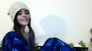 Emo Teen Becka Solo Webcam Masturbation Porn