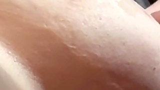 Cum on Real Amateur Wife’s Tits
