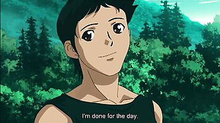 Sophisticated girl's hentai uncensored smut