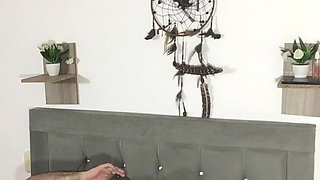 I get on top of my boyfriend and make him come inside me