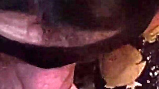 Homemade Amateur Blowjob - Waiting for Cumshot and Swallow