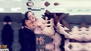 Long-Legged Stella Coxs Feet Loved, Ass Taken by Monster Cock