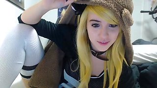 Emo Teen Becka Solo Webcam Masturbation Porn