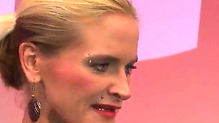 Ggg John Thompson - Blonde Joyce Sucks Cocks and Gets Pounded Hard