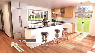 Midnight Paradise - Full Story 3 - Life of a Horny Young Man Who Returned Home After a Long Time