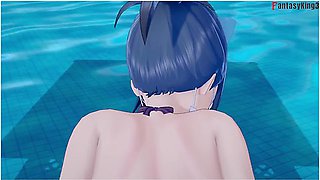 Valentine Sexy Nurse Fucking On The Pool 4 Skullgirls Full & Pov On Patreon: Fantasyking3