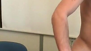 Blonde Boss Fucks Her Employees, Biseuxal Orgy! 4941