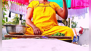 Indian Beautiful Maid Fucking House Owner Small Dick, Telugu Dirty Talks.