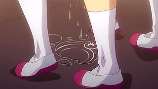 Shameless anime bimbo mind-blowing adult movie