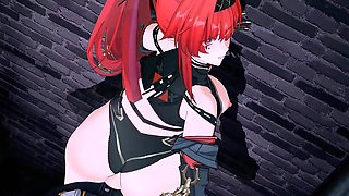 Wuthering Waves - Yinlin Sex - 3D Hentai Animation