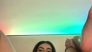 Adrianna Savu's hefty tits seduce in a super hot porn