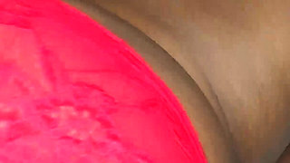 Wanking My Friend's Cock and Making Him Cum in My Mouth