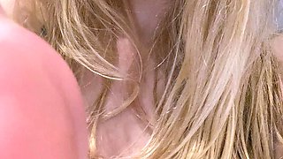 Blond ripping her hose foot fetish and anal sex