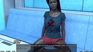 Stranded in Space - Married Busty Ebony Is Angry with Me